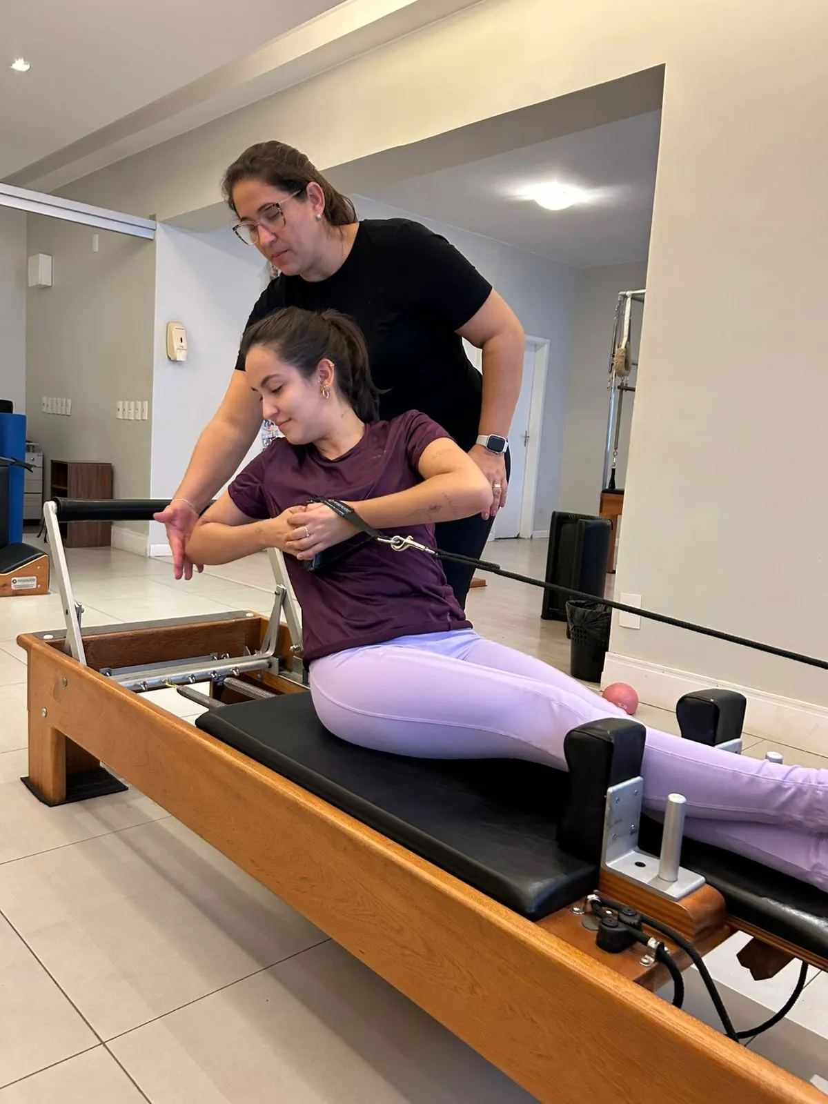 Aula personalizada de Pilates na Asa Sul, em Brasília